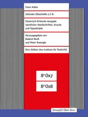 Cover von Oxforder Oktavhefte 7 & 8