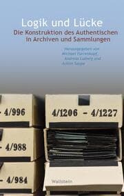 Cover von Logik und Lücke