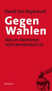 Cover von Gegen Wahlen