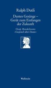 Cover von Dantes Gesänge - Gerät zum Einfangen der Zukunft