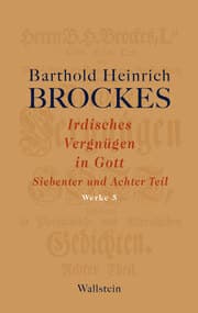 Cover von Irdisches Vergnügen in Gott