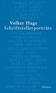 Cover von Schriftstellerporträts