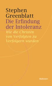 Cover von Die Erfindung der Intoleranz