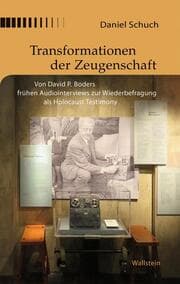 Cover von Transformationen der Zeugenschaft