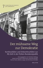 Cover von Der mühsame Weg zur Demokratie