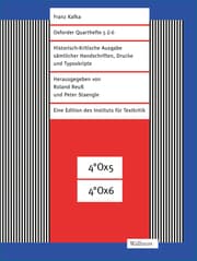 Cover von Oxforder Quarthefte 5 & 6