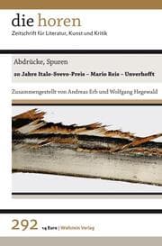Cover von Abdrücke, Spuren