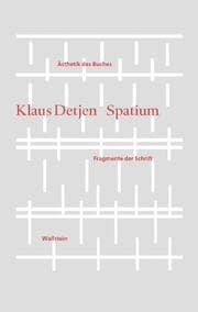 Cover von Spatium