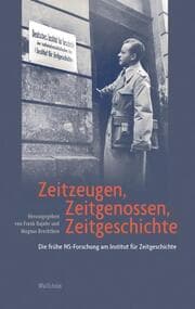 Cover von Zeitzeugen, Zeitgenossen, Zeitgeschichte