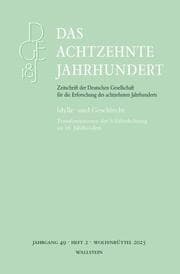 Cover von Das achtzehnte Jahrhundert