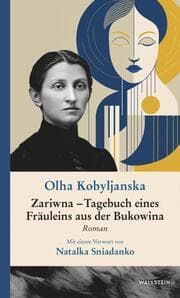 Cover von Zariwna - Tagebuch eines Fräuleins aus der Bukowina
