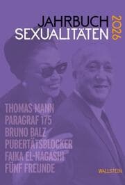 Cover von Jahrbuch Sexualitäten 2026