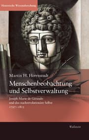 Cover von Menschenbeobachtung und Selbstverwaltung