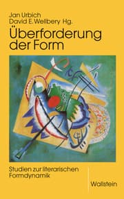 Cover von Überforderung der Form
