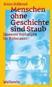 Cover von Menschen ohne Geschichte sind Staub