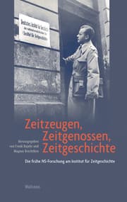 Cover von Zeitzeugen, Zeitgenossen, Zeitgeschichte