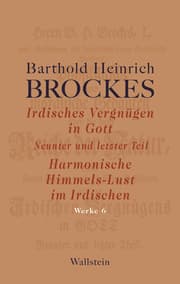 Cover von Irdisches Vergnügen in Gott