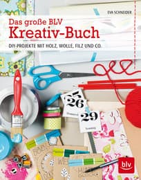 Cover von Das große BLV Kreativ-Buch