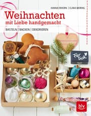 Cover von Weihnachten mit Liebe handgemacht