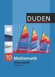 Cover von Duden Mathematik - Sekundarstufe I - Brandenburg - 10. Schuljahr