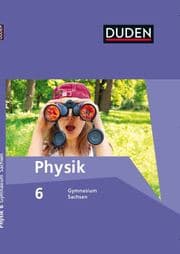Cover von Duden Physik - Gymnasium Sachsen - 6. Schuljahr