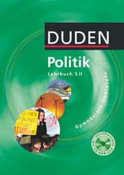 Cover von Duden Politik - Sekundarstufe II