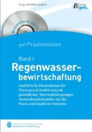 Cover von Regenwasserbewirtschaftung 1