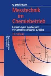 Cover von Meßtechnik im Chemiebetrieb