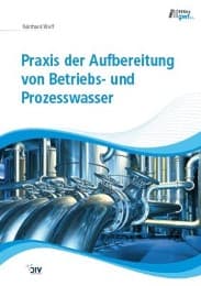 Cover von Praxis der Aufbereitung von Betriebs- und Prozesswasser