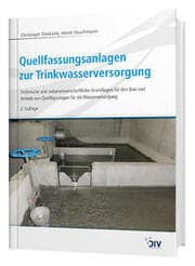 Cover von Quellfassungsanlagen zur Trinkwasserversorgung