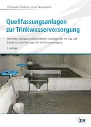 Cover von Quellfassungsanlagen zur Trinkwasserversorgung