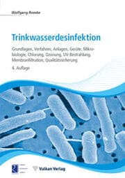 Cover von Trinkwasserdesinfektion
