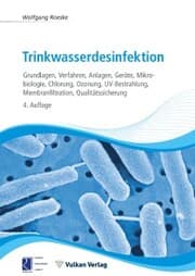 Cover von Trinkwasserdesinfektion