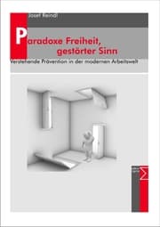 Cover von Paradoxe Freiheit, gestörter Sinn