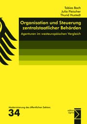 Cover von Organisation und Steuerung zentralstaatlicher Behörden