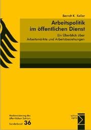 Cover von Arbeitspolitik im öffentlichen Dienst