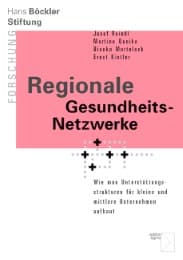 Cover von Regionale Gesundheits-Netzwerke