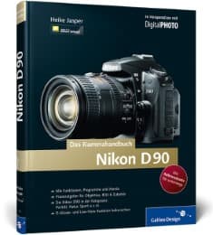 Cover von Nikon D90 - Das Kamerahandbuch