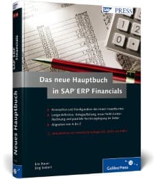 Cover von Das neue Hauptbuch in SAP ERP Financials