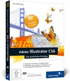 Cover von Adobe Illustrator CS6