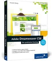 Cover von Adobe Dreamweaver CS6