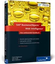 Cover von SAP BusinessObjects Web Intelligence