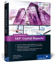 Cover von Praxishandbuch SAP Crystal Reports