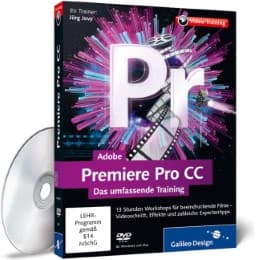 Cover von Adobe Premiere Pro CC