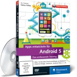 Cover von Apps entwickeln für Android 5