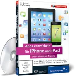 Cover von Apps entwickeln für iPhone und iPad