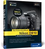 Cover von Nikon D810 - Das Kamerahandbuch