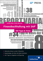 Cover von Finanzbuchhaltung mit SAP - 100 Tipps & Tricks