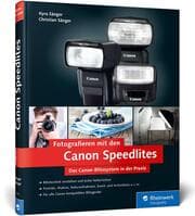 Cover von Fotografieren mit den Canon Speedlites