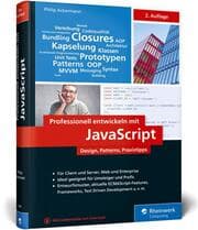 Cover von Professionell entwickeln mit JavaScript